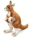 Peluche Kangourou avec Bébé