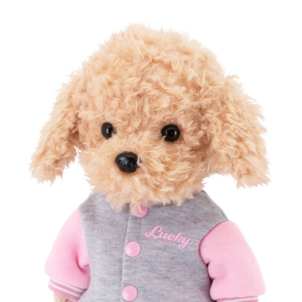 Fendi Lucky Dog Doll: Urban Chic