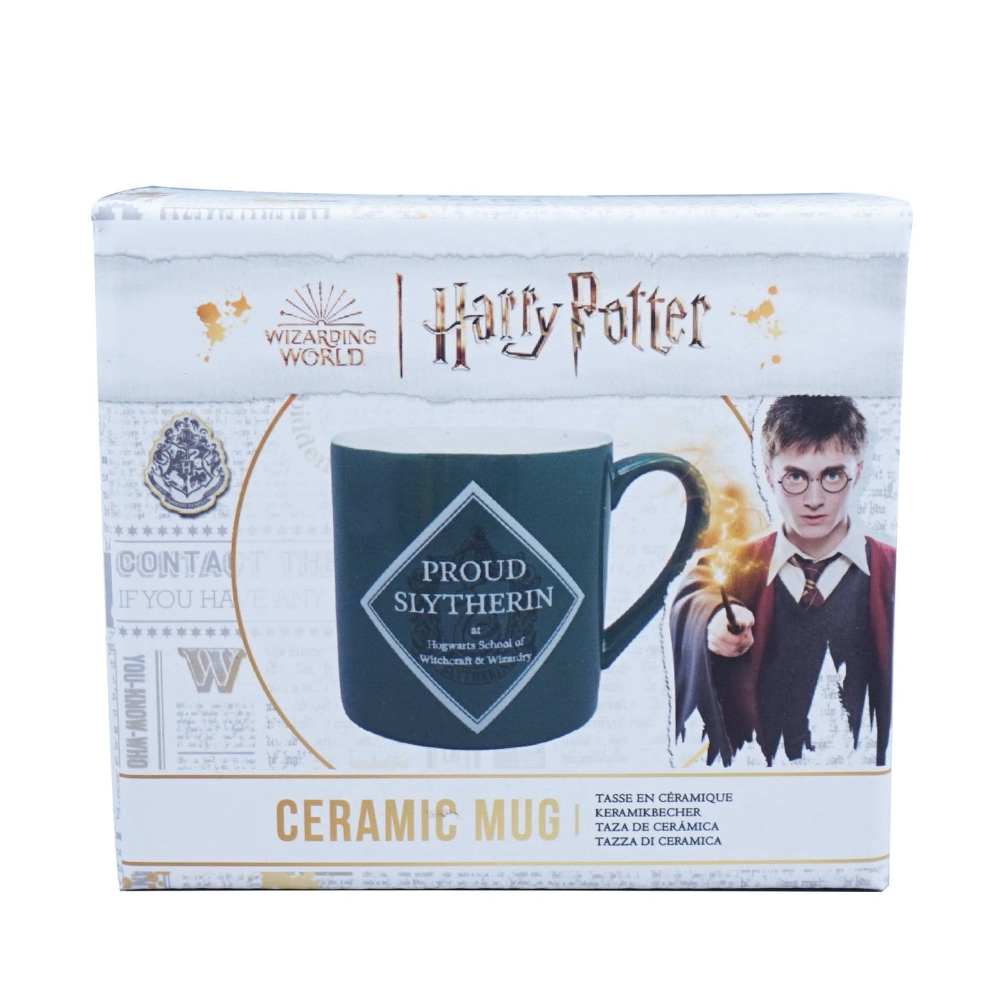 Mug Harry Potter - Proud Serpentard