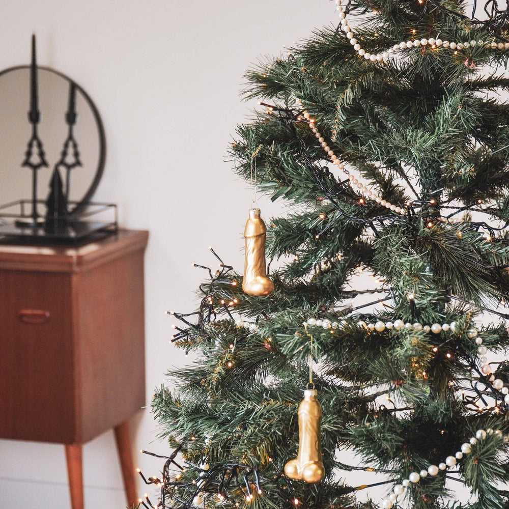 Zizi Gold Weihnachtskugel