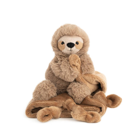Brown Sloth Plush Toy