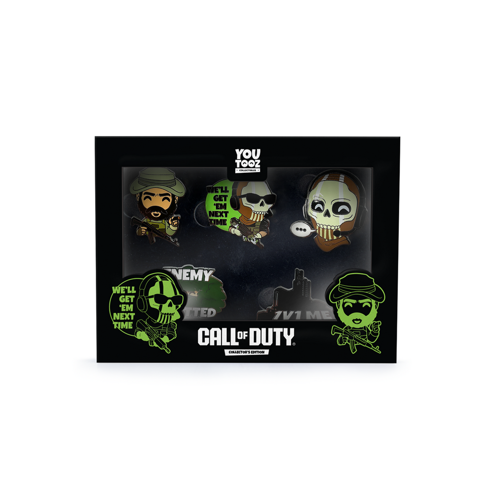 Set de pin's Call of Duty