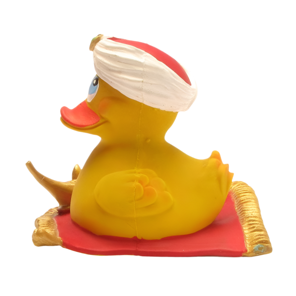 Canard Aladin et la lampe magique