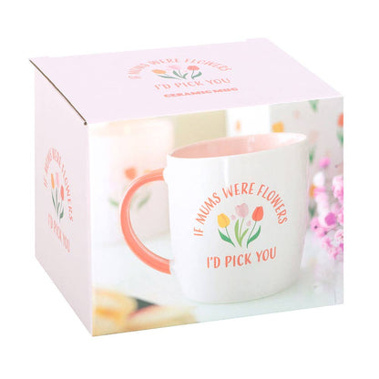 Mug Tulipe « Si les mamans étaient des fleurs »