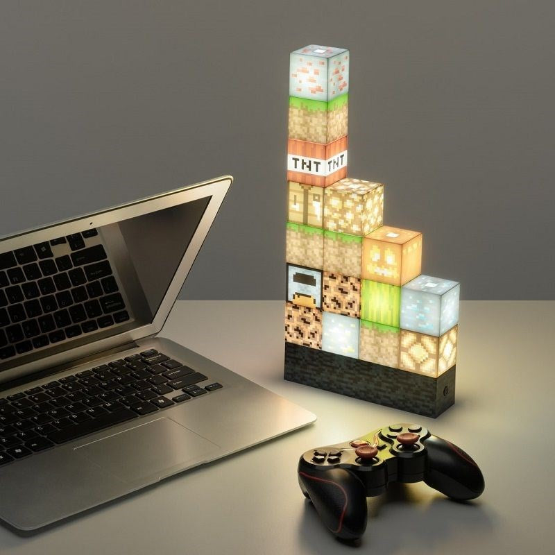 lampe minecraft block building light paladone