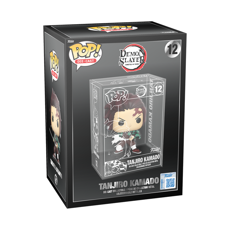 Pop! Die-Cast Tanjiro Kamado - vue secondaire
