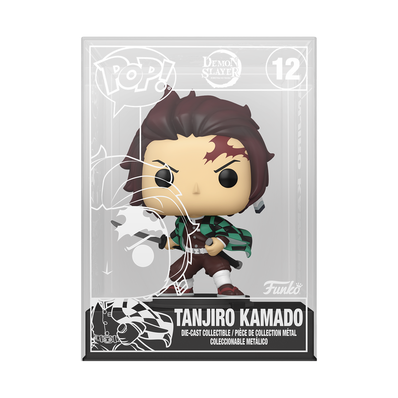 Pop! Die-Cast Tanjiro Kamado