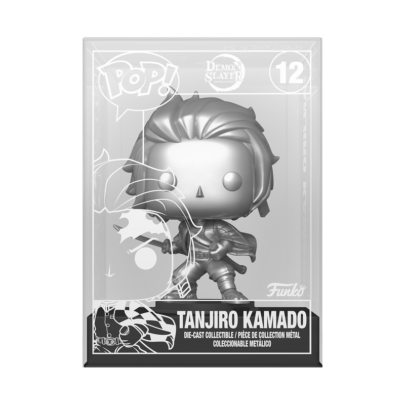 Pop! Die-Cast Tanjiro Kamado - Chase
