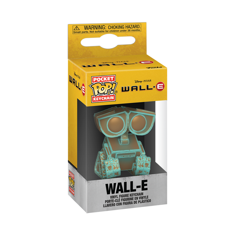 Pop! Keychain WALL-E (Patina)