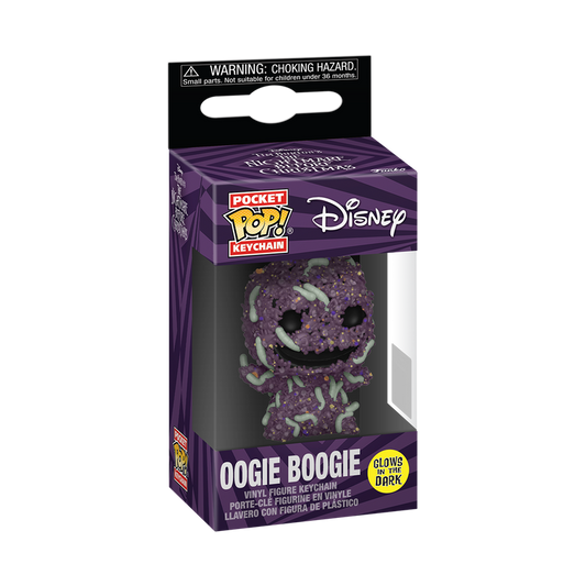 Pop! Keychain Oogie Boogie with Bugs (Glow)