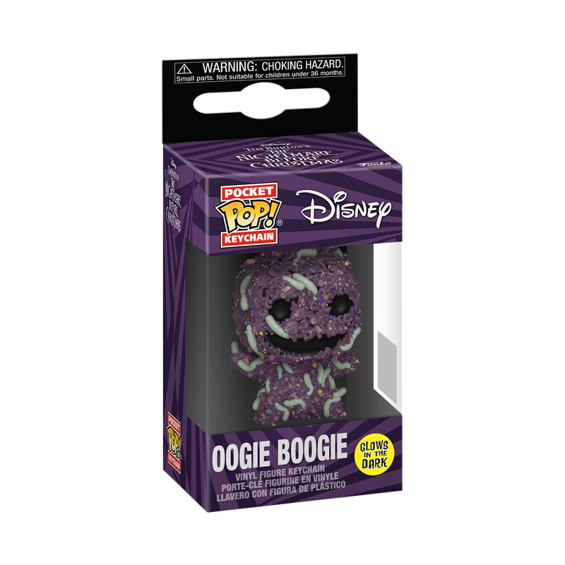 Pop! Keychain Oogie Boogie with Bugs (Glow)
