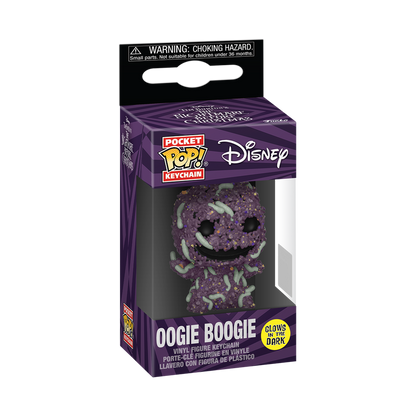 Pop! Keychain Oogie Boogie with Bugs (Glow)