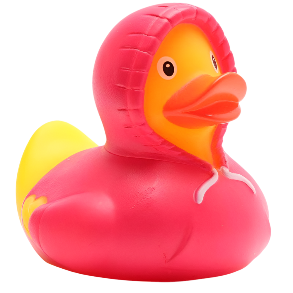 Duck Hoodie - Pink