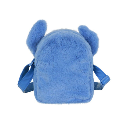 Sac à Bandoulière Carré Plush Disney Lilo & Stitch « Heart »
