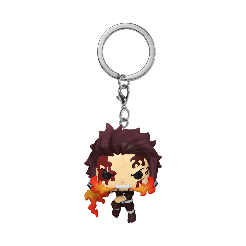 Porte-clés Funko Pop! Tanjiro Kamado Dancing Flash – Demon Slayer