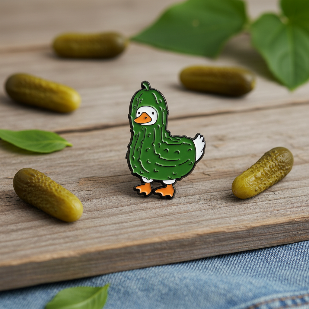 Duck Pickle Pin