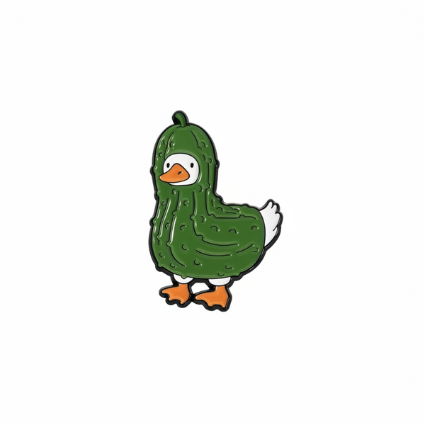 Photo produit - Pin’s Canard Cornichon