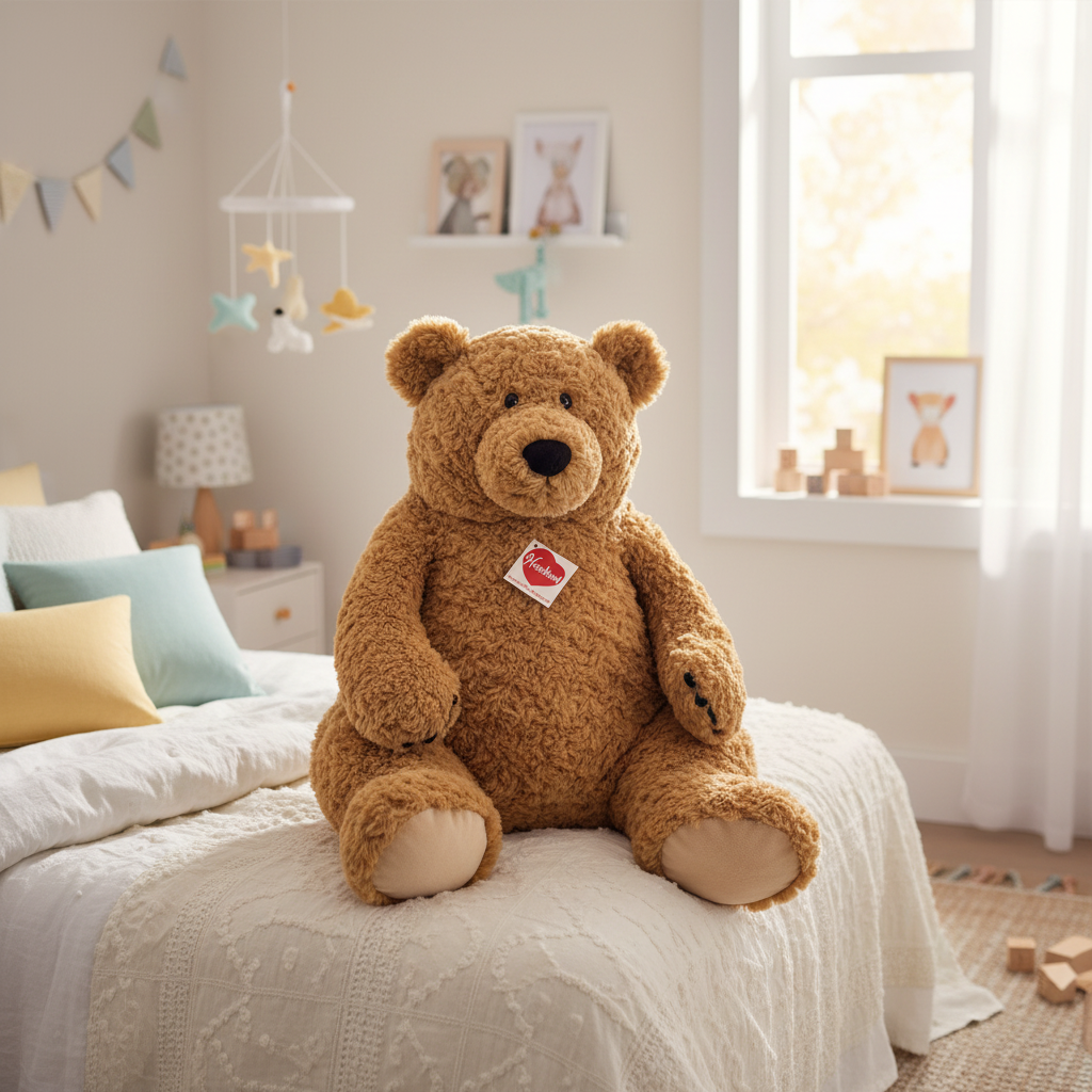 Peluche Ours brun Casimir