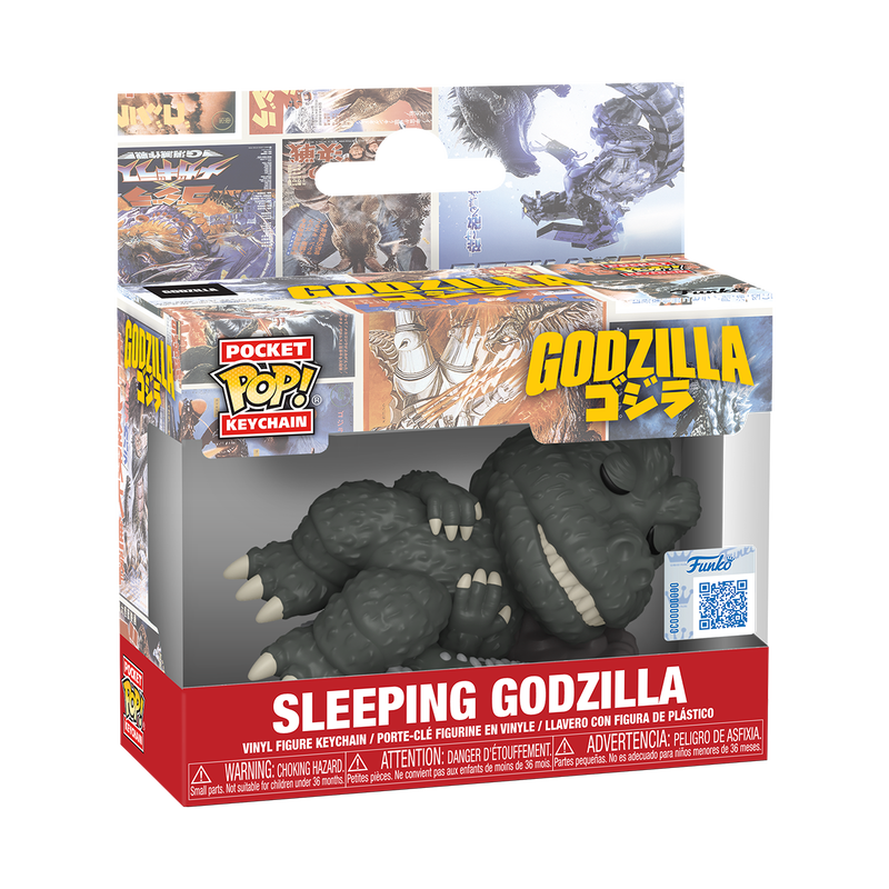 Portachiavi Pop! Godzilla addormentato