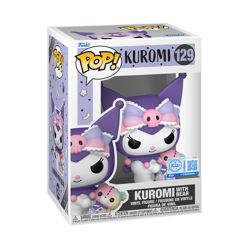 Pop! Kuromi avec Ourson