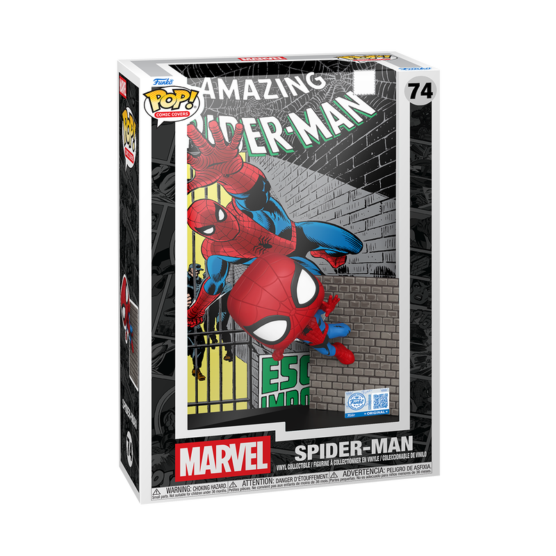 Pop! Comic Covers The Amazing Spider-Man #65