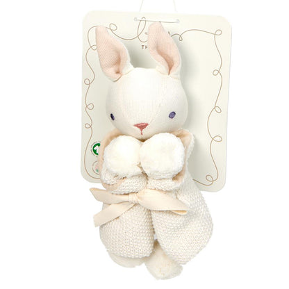 Doudou Lapin Crème