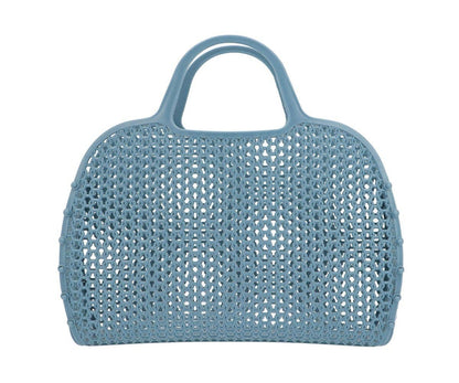Blue Vintage Retro Bag