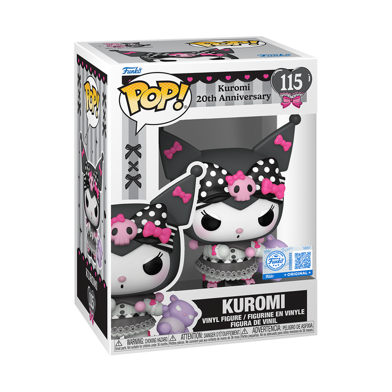 Pop! Kuromi avec Baku (20th Anniversary)