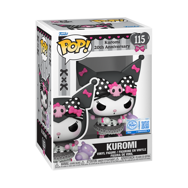 Funko Pop! Kuromi avec Baku (20th Anniversary) – Hello Kitty