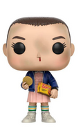 Pop! Eleven with Eggos