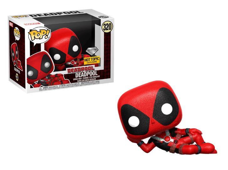 Pop! Lazy Deadpool (Diamond)