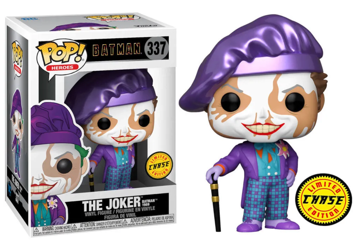 pop the joker batman 1989 337