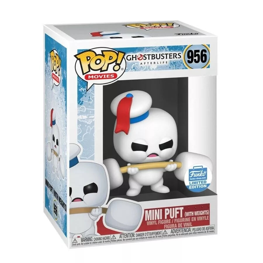 Pop! Mini Puft con manubrio