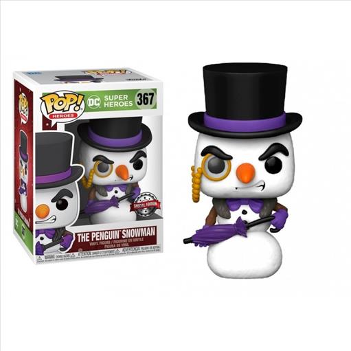 Pop! Snowman Penguin