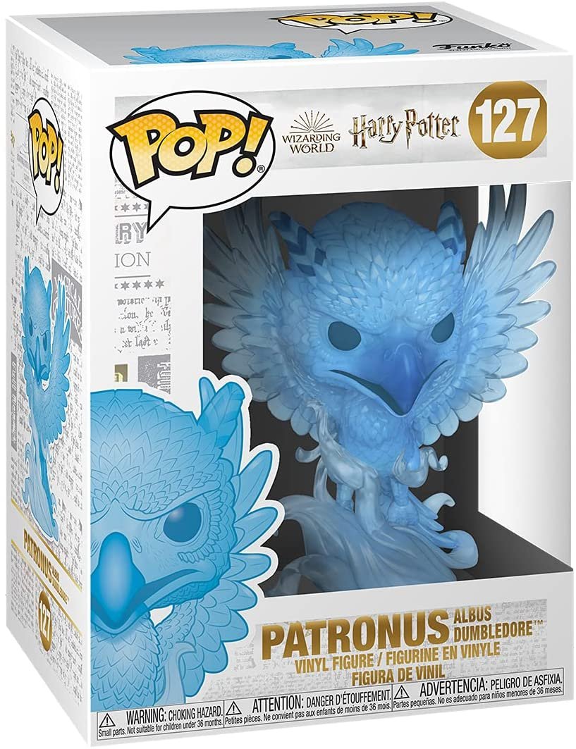 Pop! Patronus Albus Dumbledore