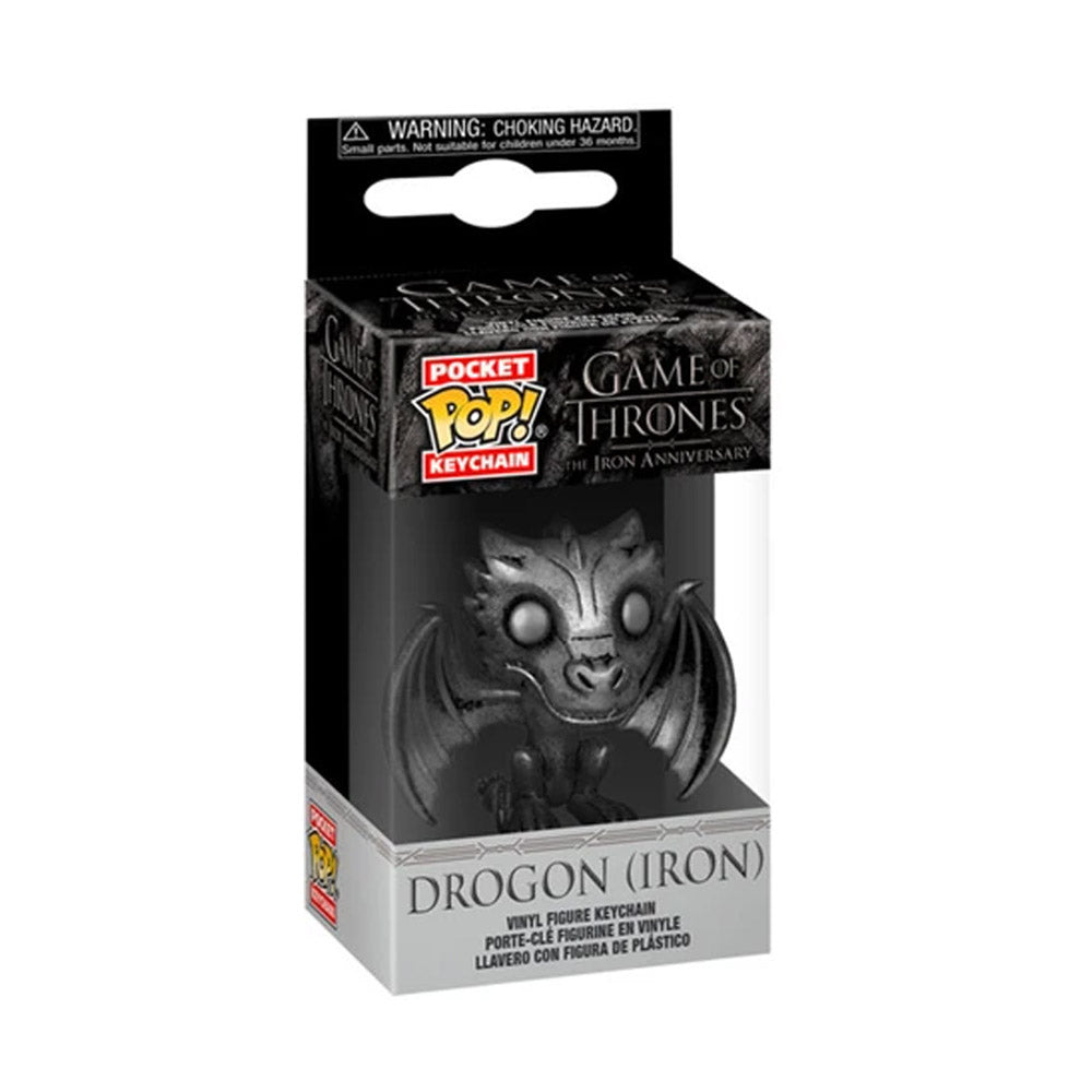 Pop! Keychain Drogon (Iron) 
