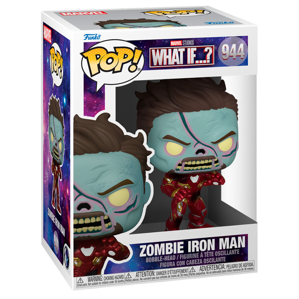 pop zombie iron man 944