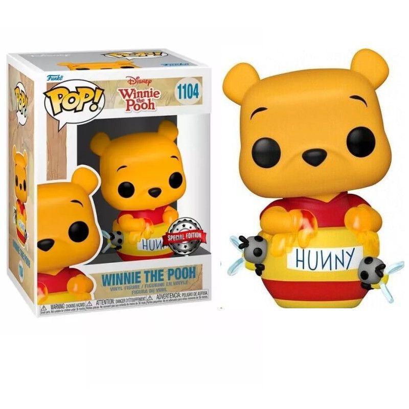 pop winnie in honey pot 1104