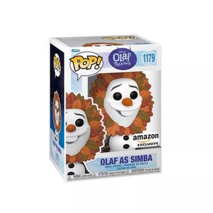 Pop! Olaf as Simba