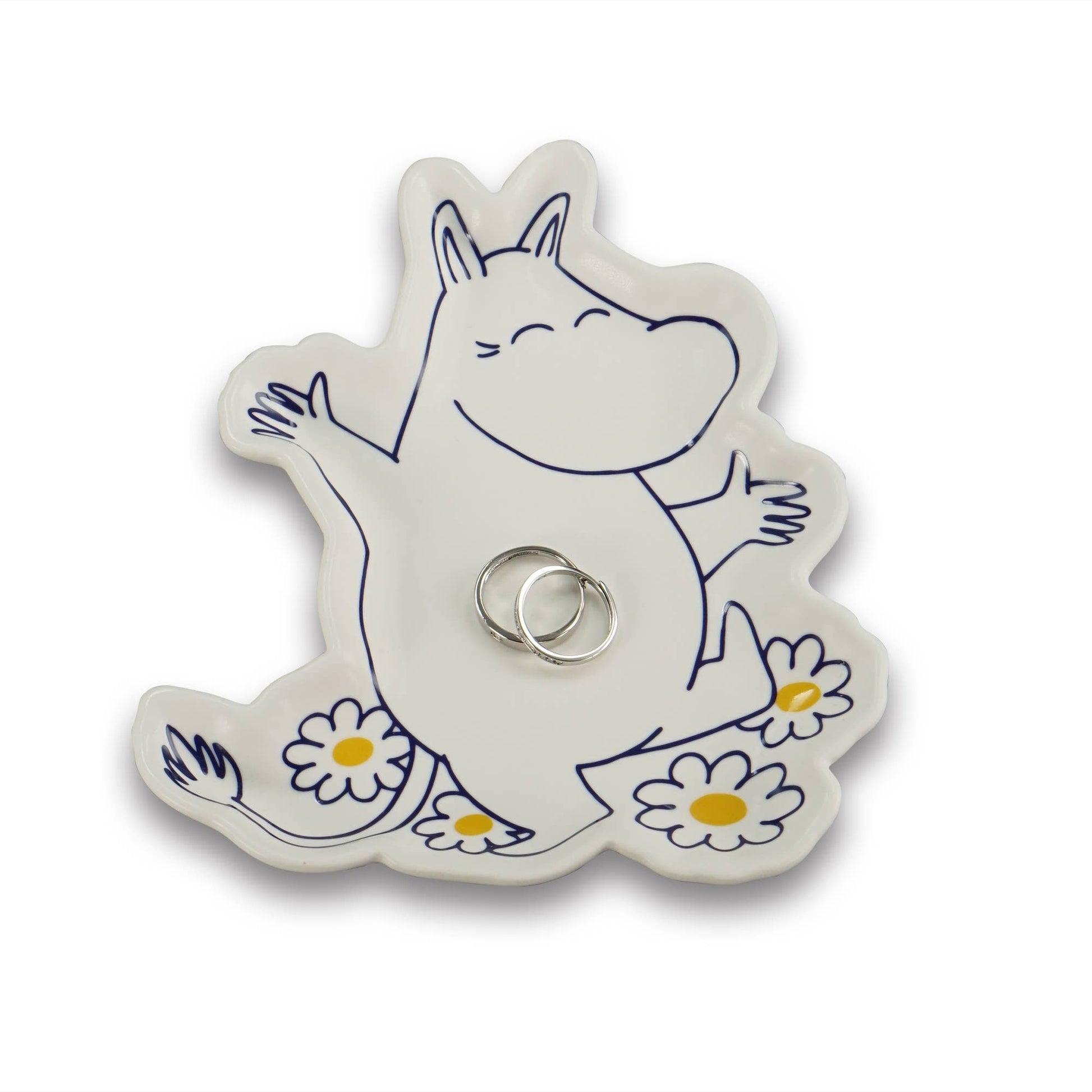Plat à bibelots Moomin - Moomintroll 16 cm