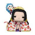 Pop! Premium Boa Hancock sur Trône