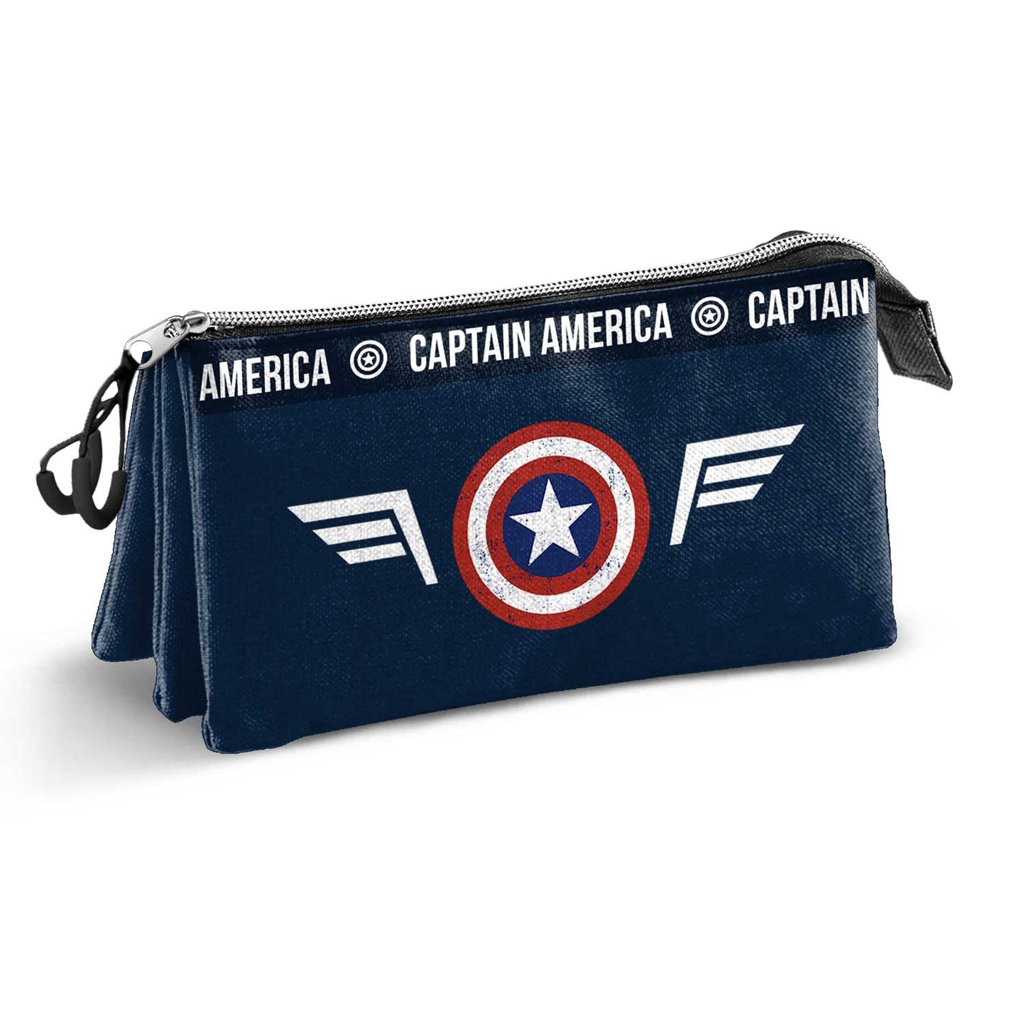 Trousse Triple Marvel Captain America « Wings »