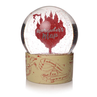 Boxed snow globe (65 mm) - Harry Potter (Marauder's Map)