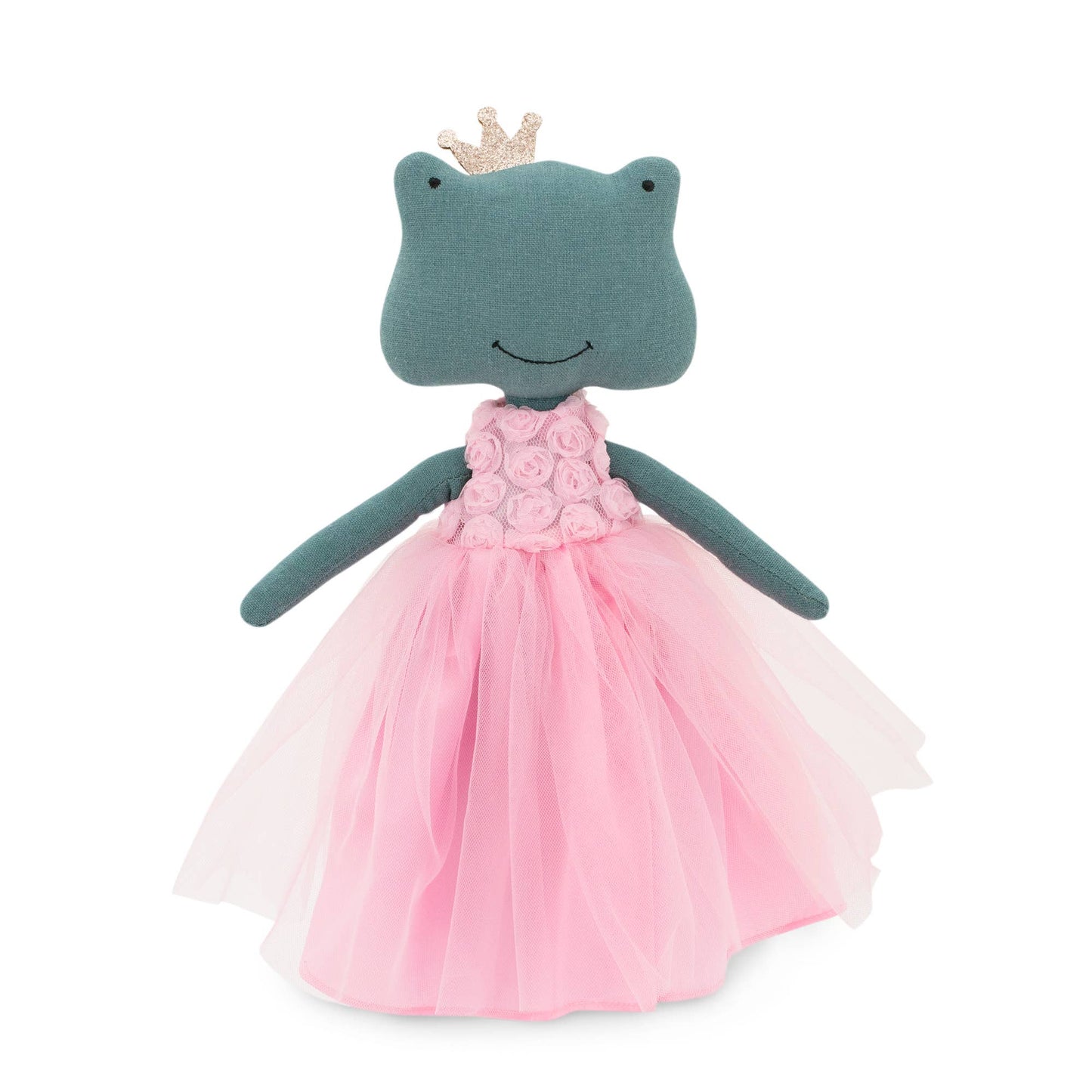 Fiona La Rana Plush Toy: Mermaid Outfit and Tail Set - 29 cm