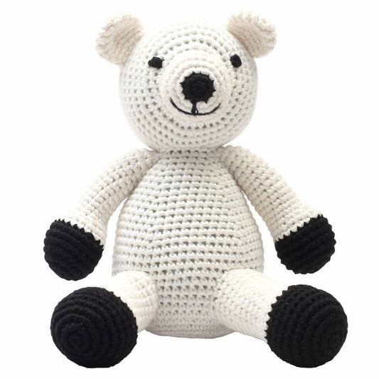 XL Crochet Plush - White Polar Bear