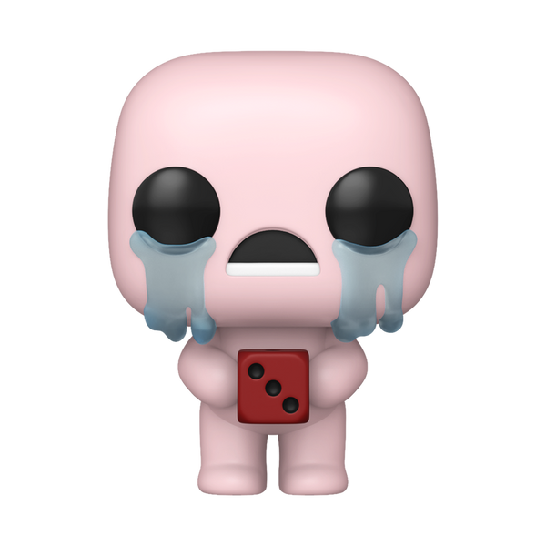 Funko Pop! Isaac with D6 – The Binding of Isaac