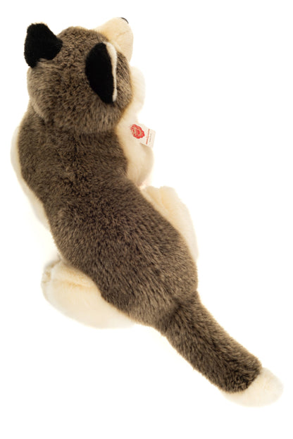Sleeping Wolf Plush Toy