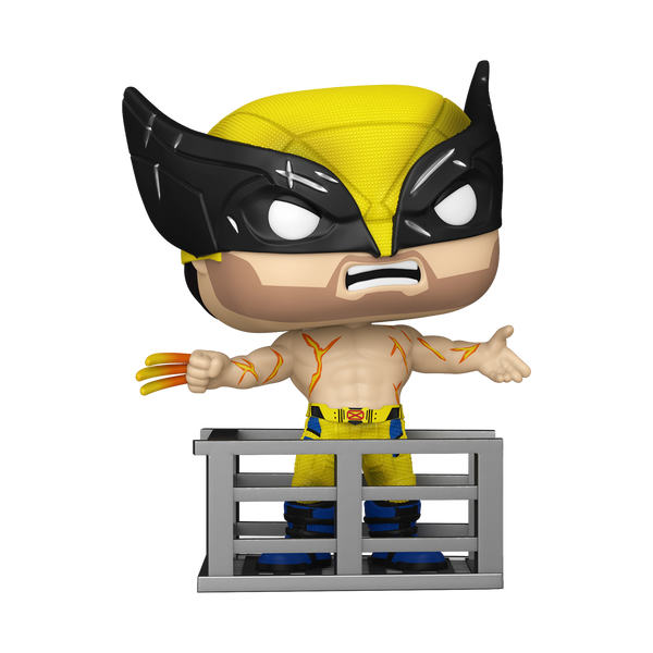 Funko Pop! Plus Wolverine (Time Ripper) #1566 - vue officielle 1