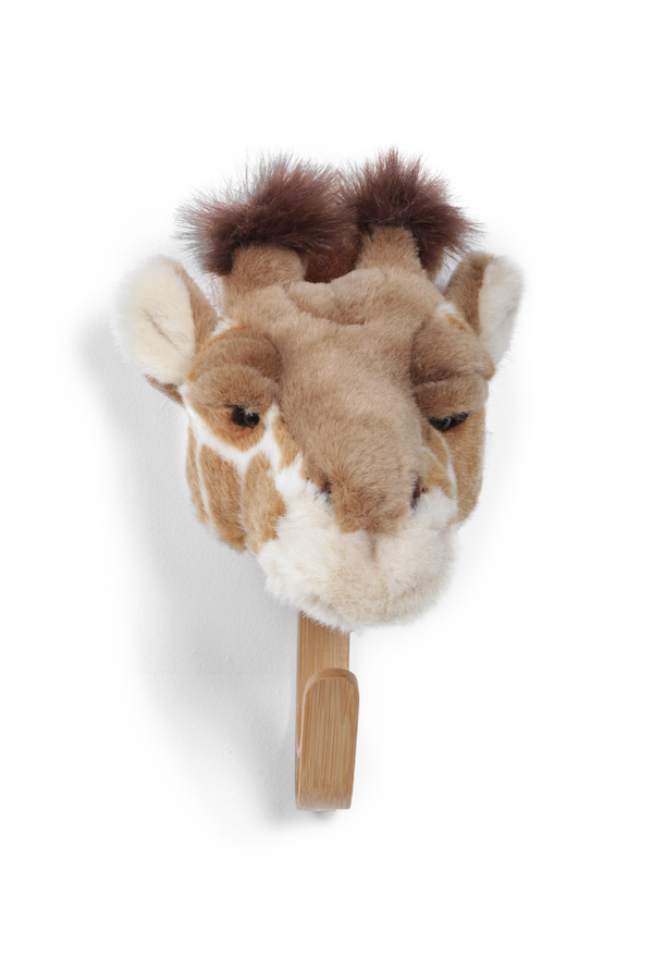 Patère girafe en bambou - Wild & Soft
