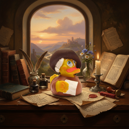 Canard Johann Wolfgang von Goethe